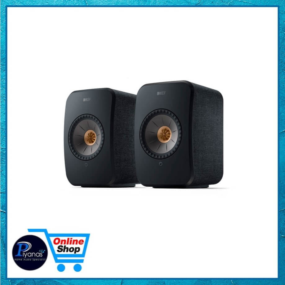 ลำโพง KEF : LS-X II (CARBON BLACK)_2